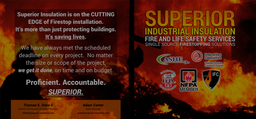 Fire And Life Safety Superior Industrial Insulation Company